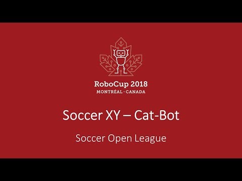 RoboCup Junior Canada 2018 - Soccer Open: Soccer XY - Cat-Bot (1:11)