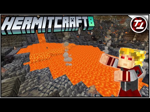 FiFi's Cave & Iron Farm Fixes - Hermitcraft 8: #15