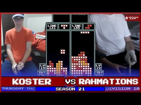 CTL S21 Division 1A - Koster vs. Rahmations