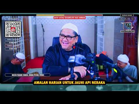 YT2023 280317 USHA   Amalan Harian Jauhi Api Neraka