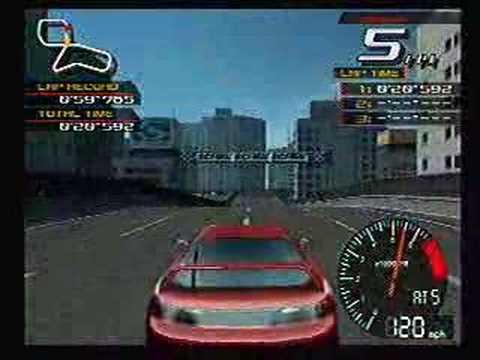 Ridge Racer V Playstation 2