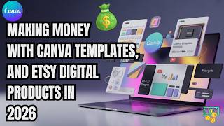 LIVE: Canva Templates That Sell Fast in 2026 (Make $1K–$5K/Month with Etsy Digital Products)