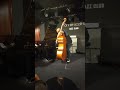 Christian McBride and Diana Krall start a spontaneous jam! 