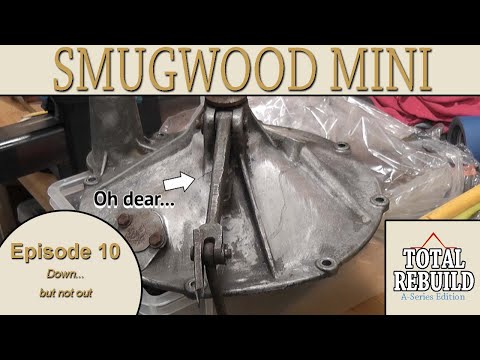 Classic Mini A+ Series Engine Total Rebuild Episode 10 - Down But Not Out