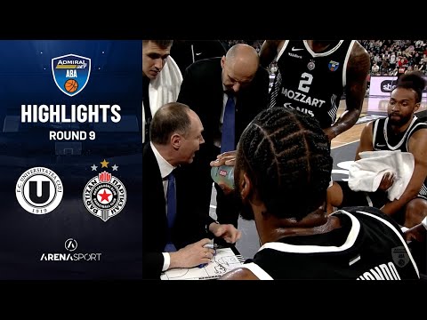 ADMIRALBET ABA LIGA (9. kolo) Cluj - Partizan 85:92 / 7.12.2025.