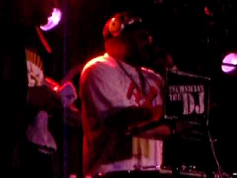 DJ Technician - @ Rakim's The Seventh Seal Tour, BB Kings, NYC, 11/19/09.