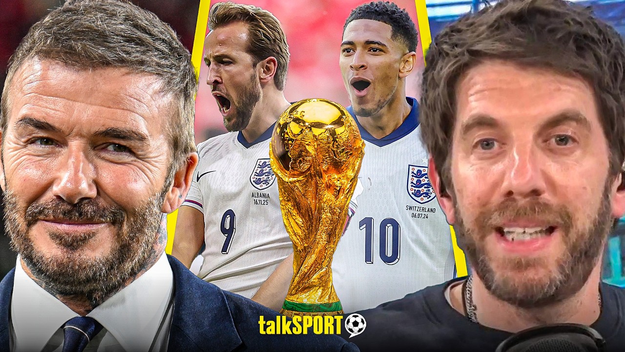 "ABSOLUTELY!" David Beckham HEAPS PRAISE on the England Team & BACKS them to WIN the World Cup!