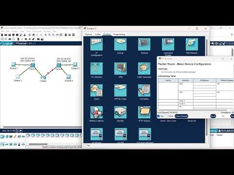 10.4.3 Packet Tracer - Basic Device Configuration
