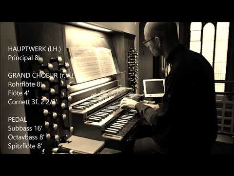 Komm, Heiliger Geist, Herre Gott - Dieterich Buxtehude - BuxWV 199 - Christian Scheel