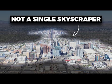 Why the Fifth-Largest City in the U.S. Doesn’t Have a Single Skyscraper