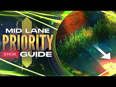 HOW TO USE MID PRIORITY - FULL INDEPTH GUIDE - MID LANE FUNDAMENTALS