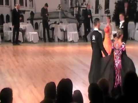 Matej Madeja & Radka Britaňáková, MSR 10T Košice, 1. round, Tango