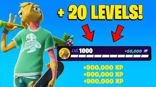 THE BEST * SEASON 3* FORTNITE XP GLITCH TO LEVEL UP FAST & COMPLETE BATTLE PASS IN season 3(950k XP)