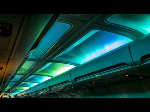 Night Flight Ambience - 8 Hours White Noise