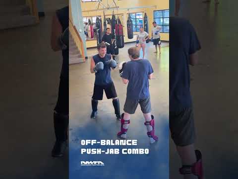Move Them First. Then Throw 🥊 Off-Balancing in Muay Thai with Coach Stephen