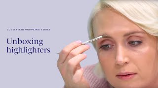 Unboxing Highlighters