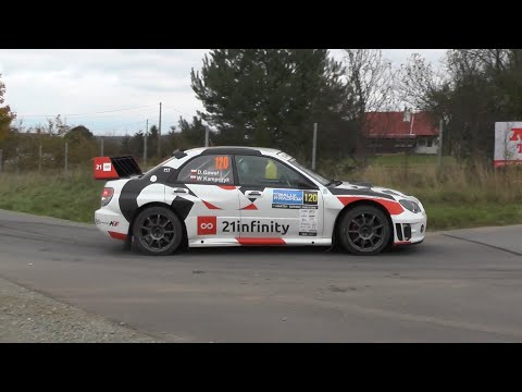 3 Rally Radków 2021 - Dawid Gaweł / Wojciech Kampczyk - Subaru Impreza STI