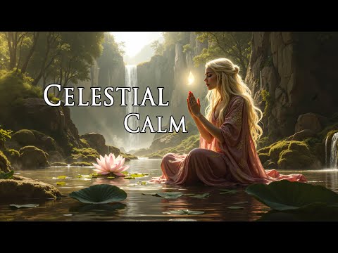 Celestial Calm | Cleanse Your Mind & Awaken Divine Blessings | 963Hz | Deep Healing Music