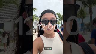 A Day in My Life on a Cruise Ship ☕️🧶 | Skater Life Vlog