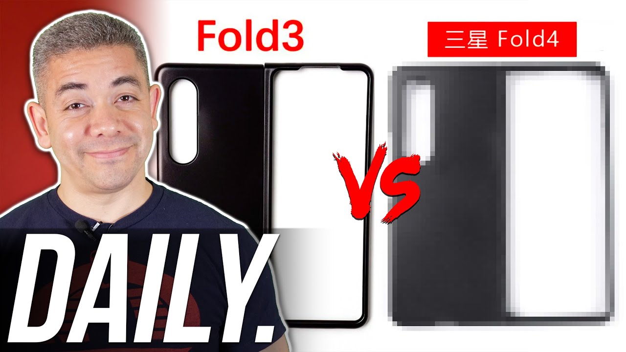 Samsung Galaxy Fold 4 Design Fixes Worth Considering, and more!