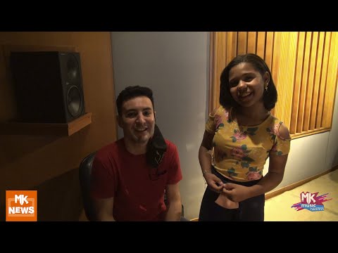 Sophia Vitória feat. Leandro Borges - Em Estúdio (#MKnãoPARA)