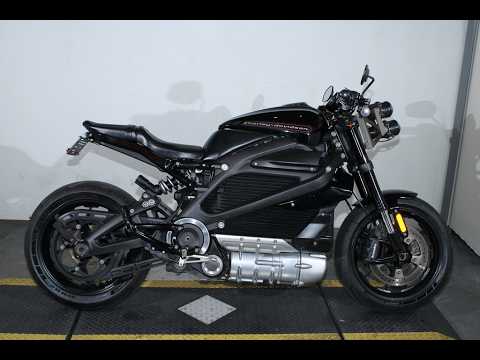 2020 Harley-Davidson LiveWire ELW