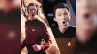 Pogo - Data and Picard