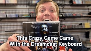 This Crazy Game Came With the Dreamcast Keyboard