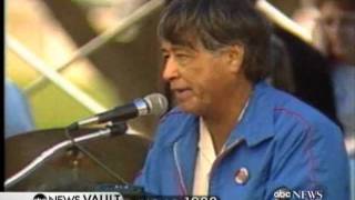 Cesar Chavez Day - March 31st - ABC World News Now