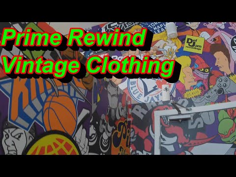 Prime Rewind Vintage Clothing & Accessories 👌😍 #Primerewind