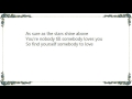 Judy Garland - You're Nobody 'Til Somebody Loves You DVD Lyrics