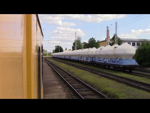 Vlakem z Protivína do Písku a zpět - ČD 814 - 10.07 2019