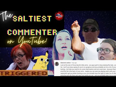 THE SALTIEST COMMENTER ON THE INTERNET! Ft. Cobugbot, News New England And His Garbage Pail Kids