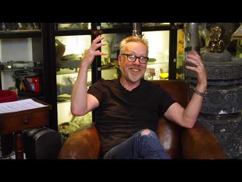 , title : 'Ask Adam Savage: How to Interact With Famous People'