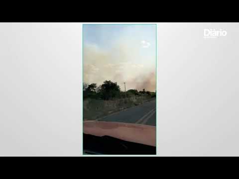 Incêndio de grandes proporções atinge município de Tarrafas, no Ceará