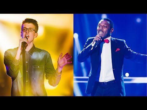 Robin Portmann vs. Maxim Essindi - Knockout - The Voice of Switzerland 2014