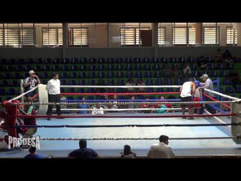 Jean C  Gutierrez VS Joao Morales - Boxeo Amateur - Miercoles de Boxeo
