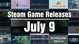 New Steam Games - Saturday July 9 2022