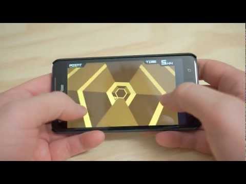Super Hexagon Android