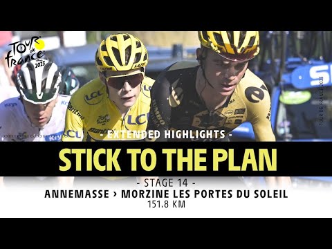 Extended Highlights - Stage 14 - Tour de France 2023