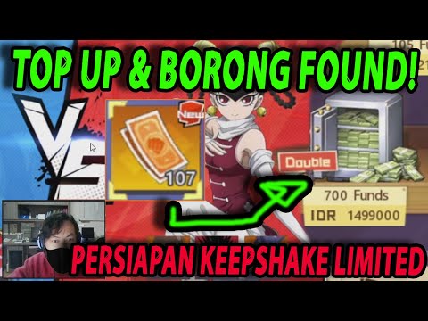 🔥🔥TOP UP & BORONG FOUND LAGI UNTUK PERSIAPAN KEEPSHAKE LIMITED!! - ONE PUNCH MAN:The Strongest