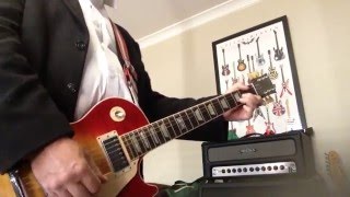 A Song Called Everything - Powderfinger - Guitar Cover (off the Vulture Street album)