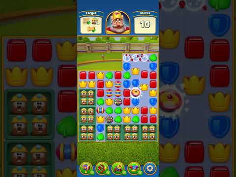 Statisfying Destroy Royal Match Level 2537 #games #royalmatch #music #short #statisfying #destroy