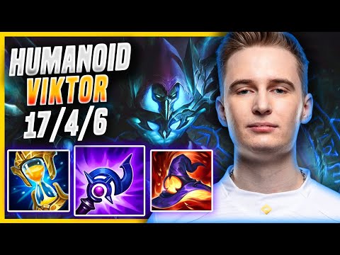 Humanoid Viktor Mid vs Lucian - EUW Challenger Patch 11.6
