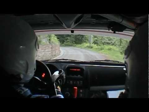 CAMERA CAR CERVO MONTAGNA CITTA DI SCHIO 2012 CRASH