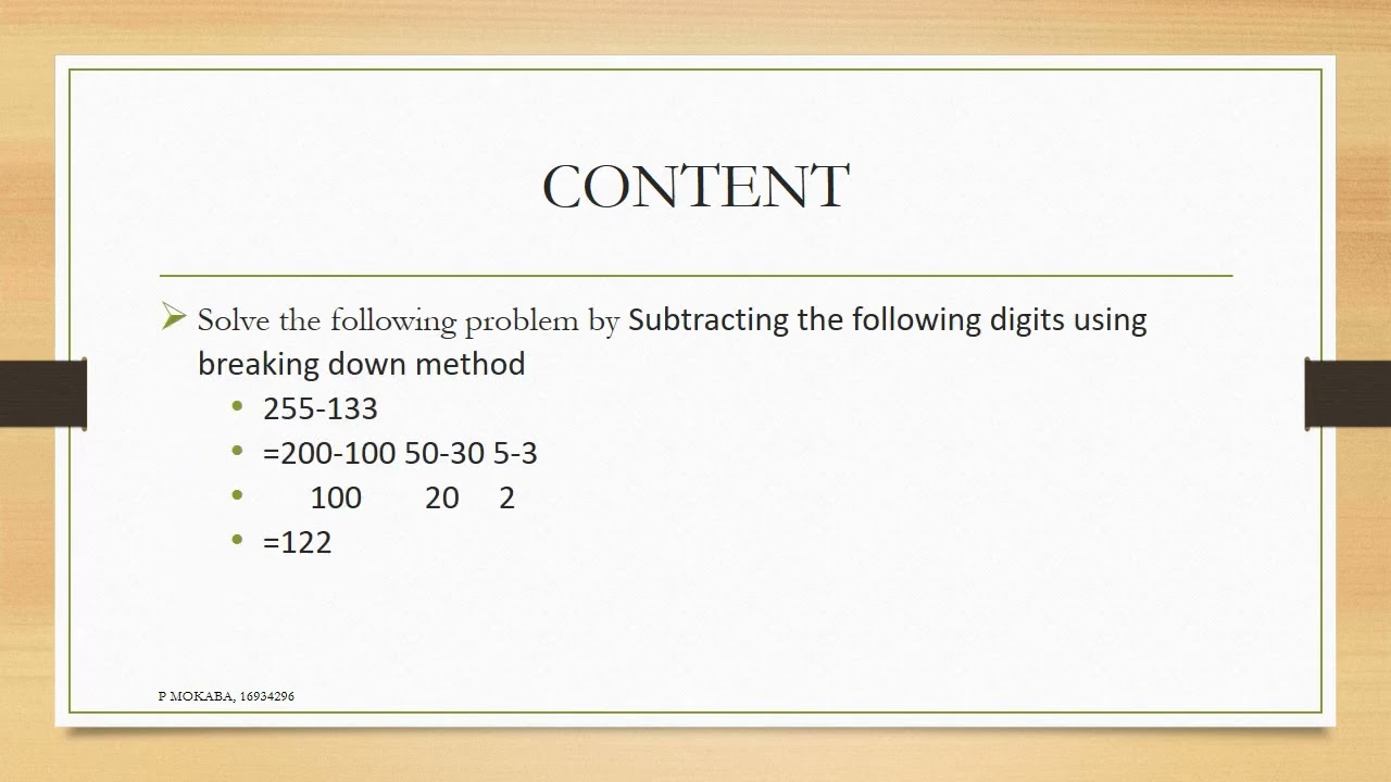 mathematics GRADE 04 LESSON CIC MODULE 2601 POWERPOINT PRESENTATION