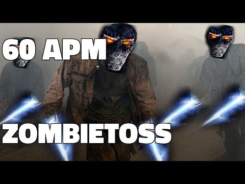 60 APM Zombie Protoss in DIAMOND! (APM = Actions Per Minute)