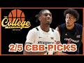 College Basketball Picks For February 5th The College Experience Basketball