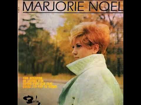 Marjorie Noël - EP mono Barclay 70893 (1965)