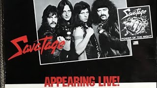 Savatage - Skull Session (1985 Harpo’s) -Kimmo-